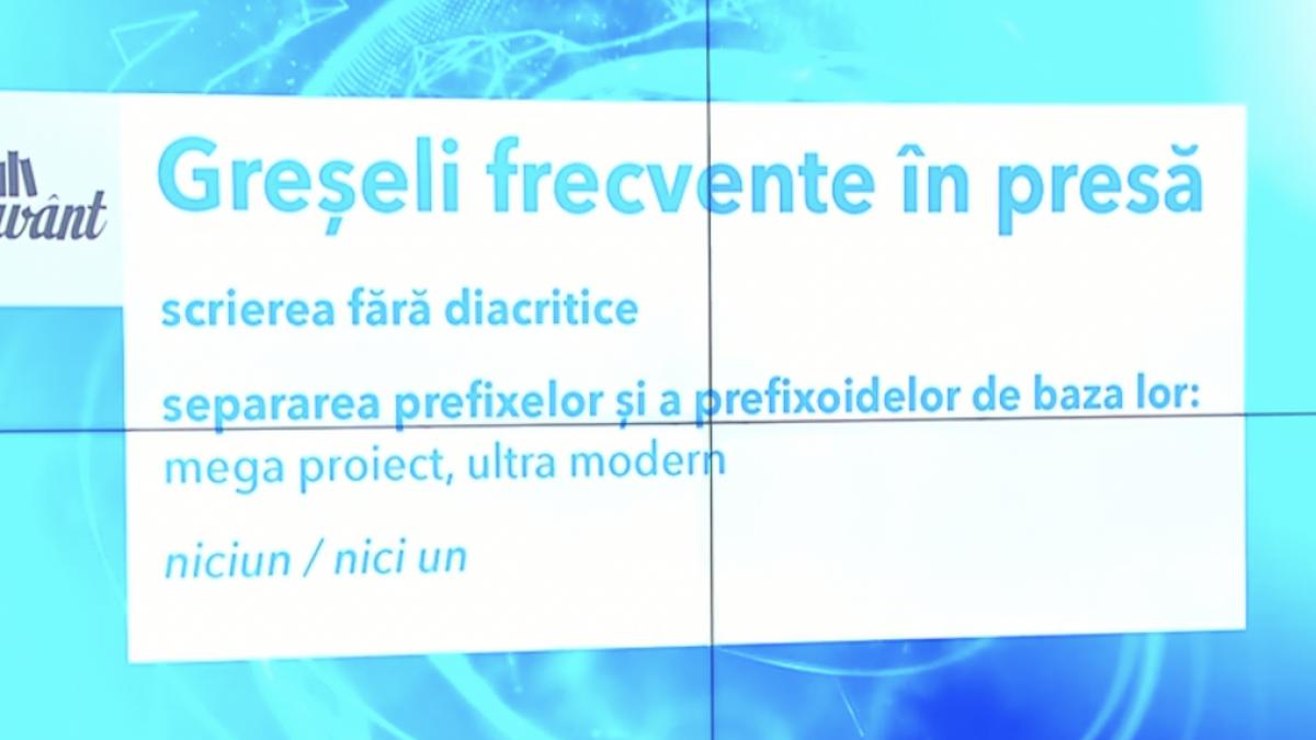 aplicatia lingvisti limba romana presa