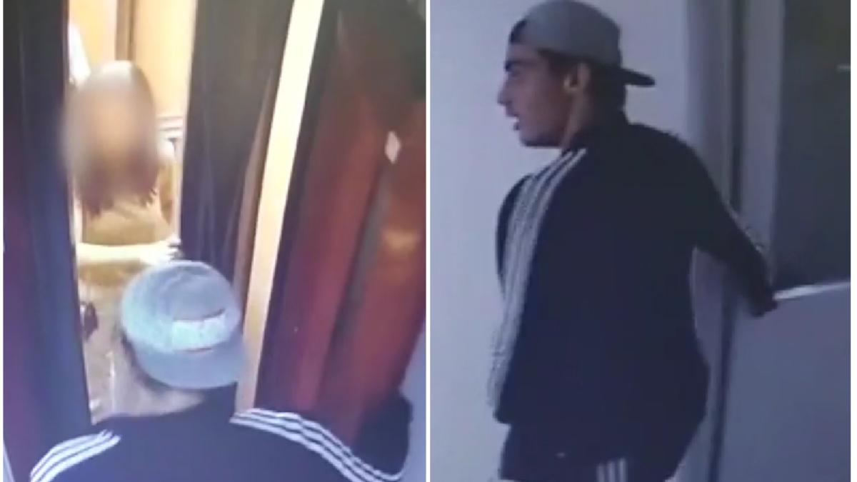 barbatul femeie agresata lift din sectorul 2 prins camere supraveghere