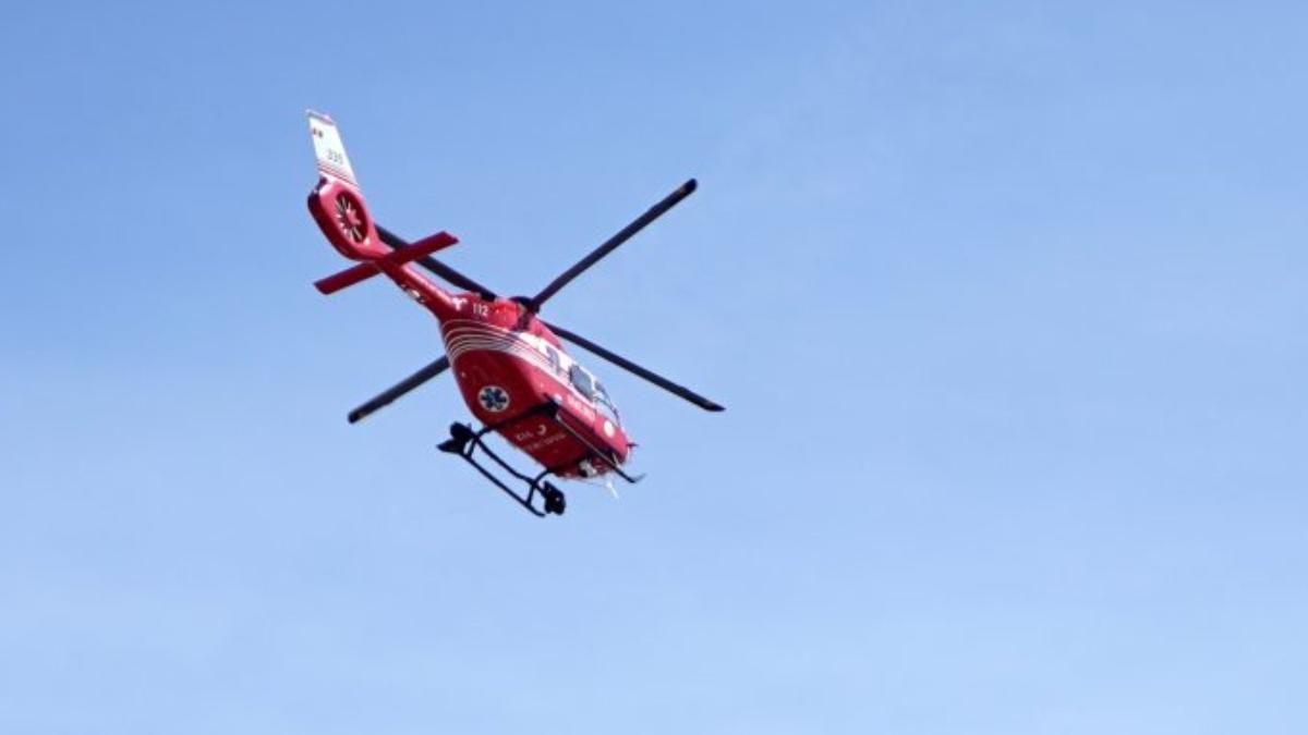 copil 1 an 8 luni cazut etaj bloc giurgiu dus elicopter smurd bucuresti