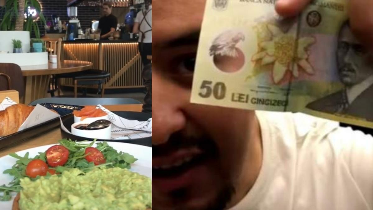 reactia bizara american mic dejun restaurant