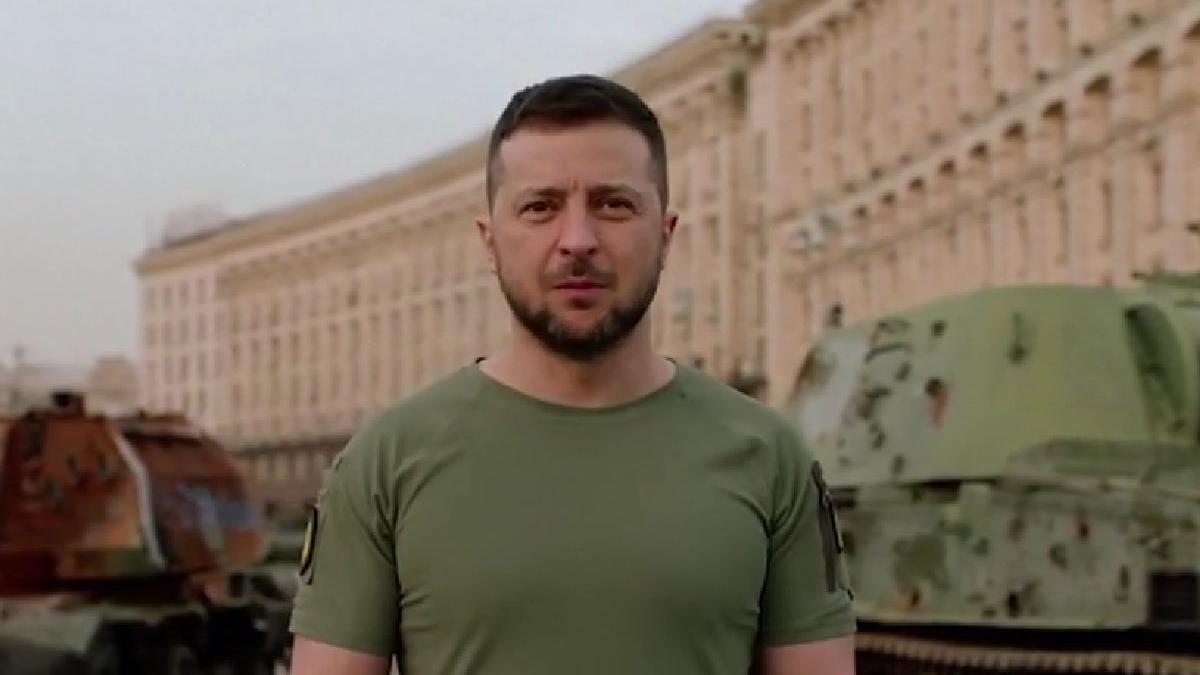 zelenski ucraina a ranescut cand a fost atacata de rusia