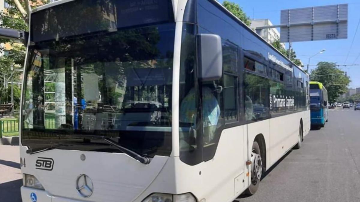 accident bucuresti sofer masina autobuz