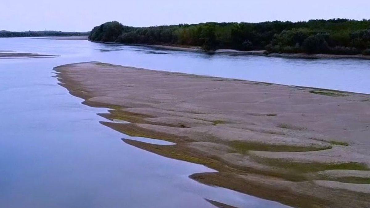 dunare cel mai mic nivel ultimii 100 ani zimnicea seceta continua