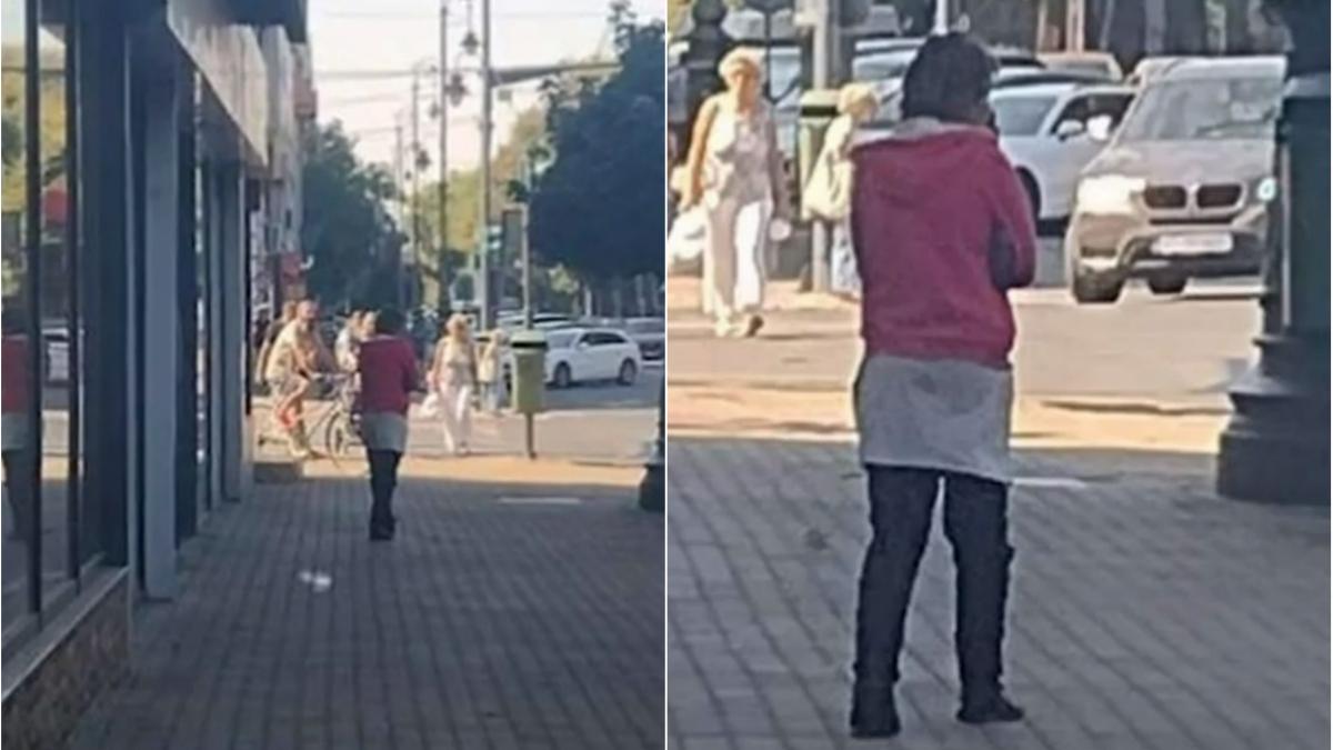 femeie probleme psihice arad a impins o tanara strada din nou libera