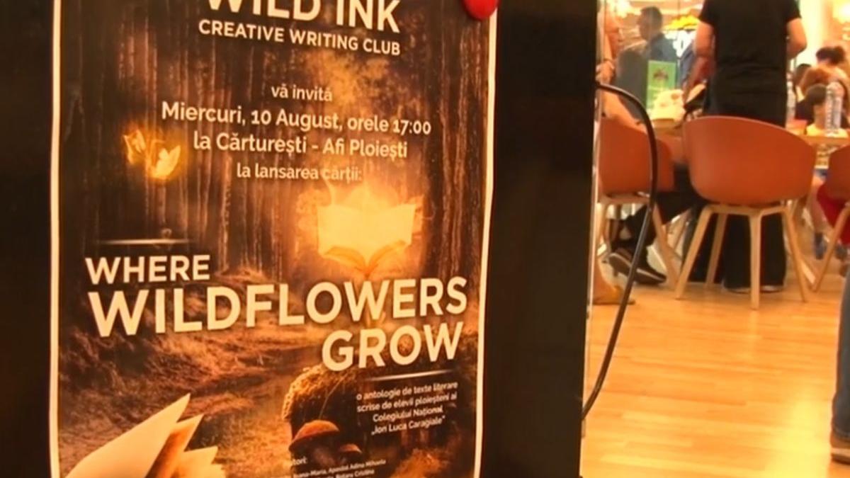 elevi colegiu national caragiale ploiesti lansat carte dezvoltare personala