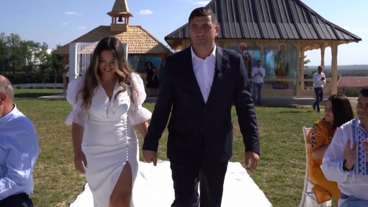 george simion banii dar de nunta