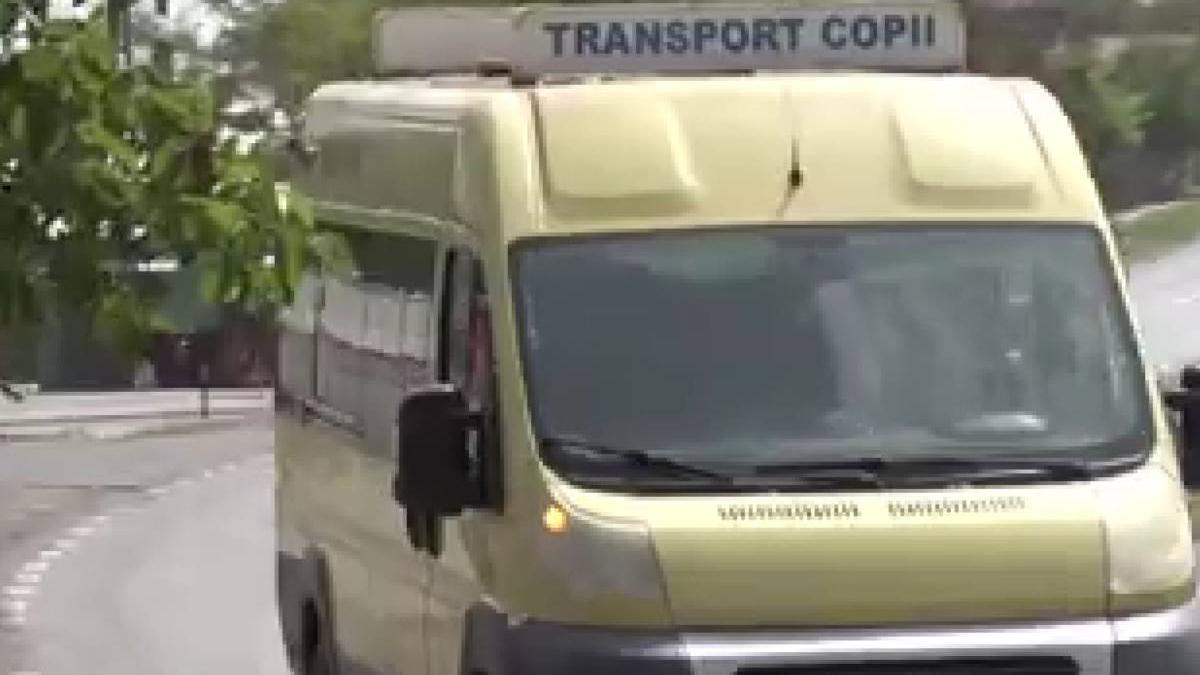 microbuze electrice transport elevi galati