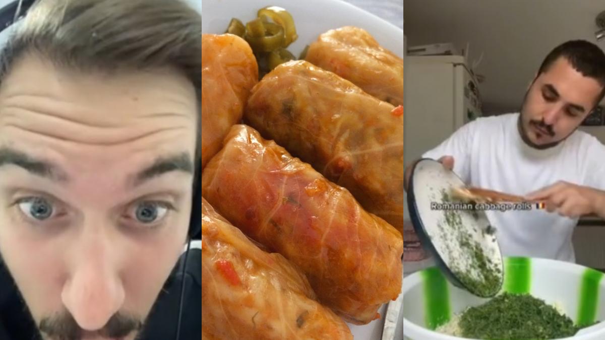 reactie tiktoker serbia sarmale