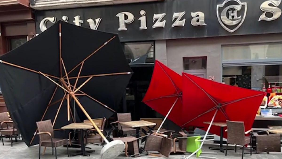 sofer duba oameni terasa bruxelles suspect elicopter