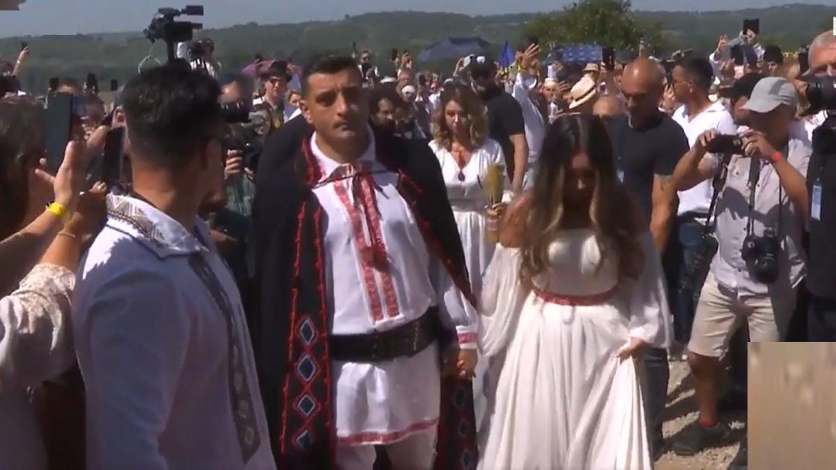 bani invitati nunta george simion