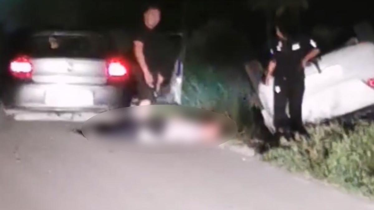 barbat valcea bataie sot amanta accident politie