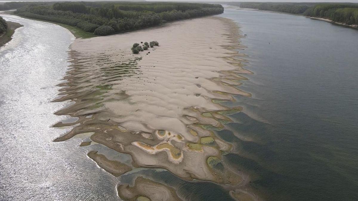 imagini apocaliptice dunarea secata judetul constanta