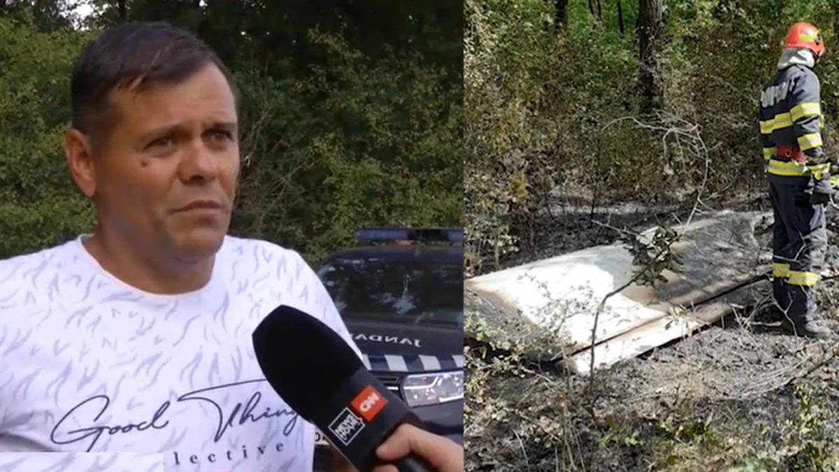 primar letca noua director aerdrom fata 28 ani bord avion prabusit giurgiu