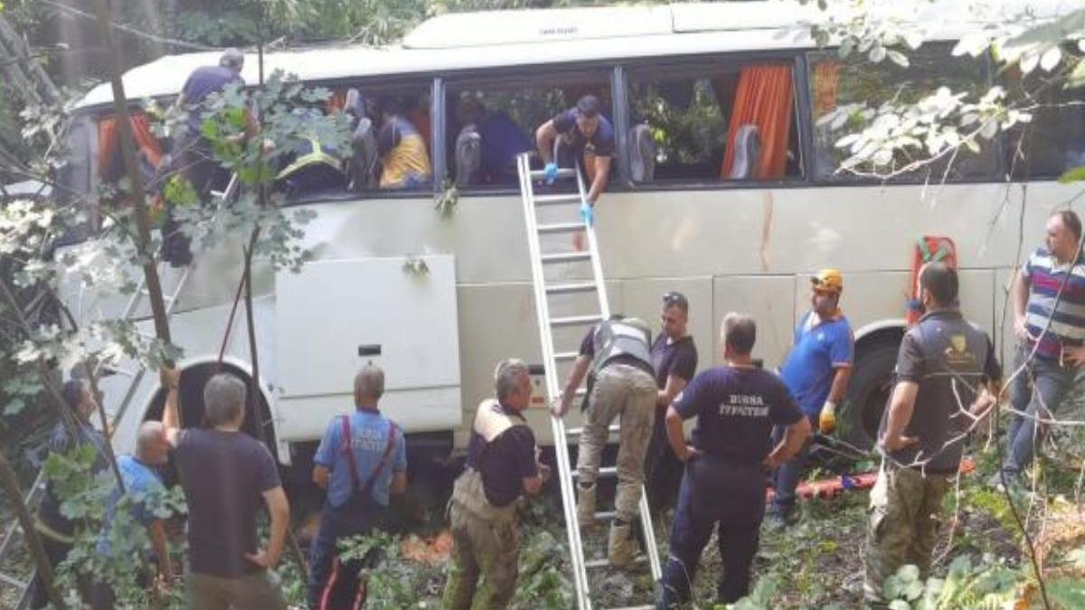 autocar turisti prabusit rapa turcia accident cinci morti