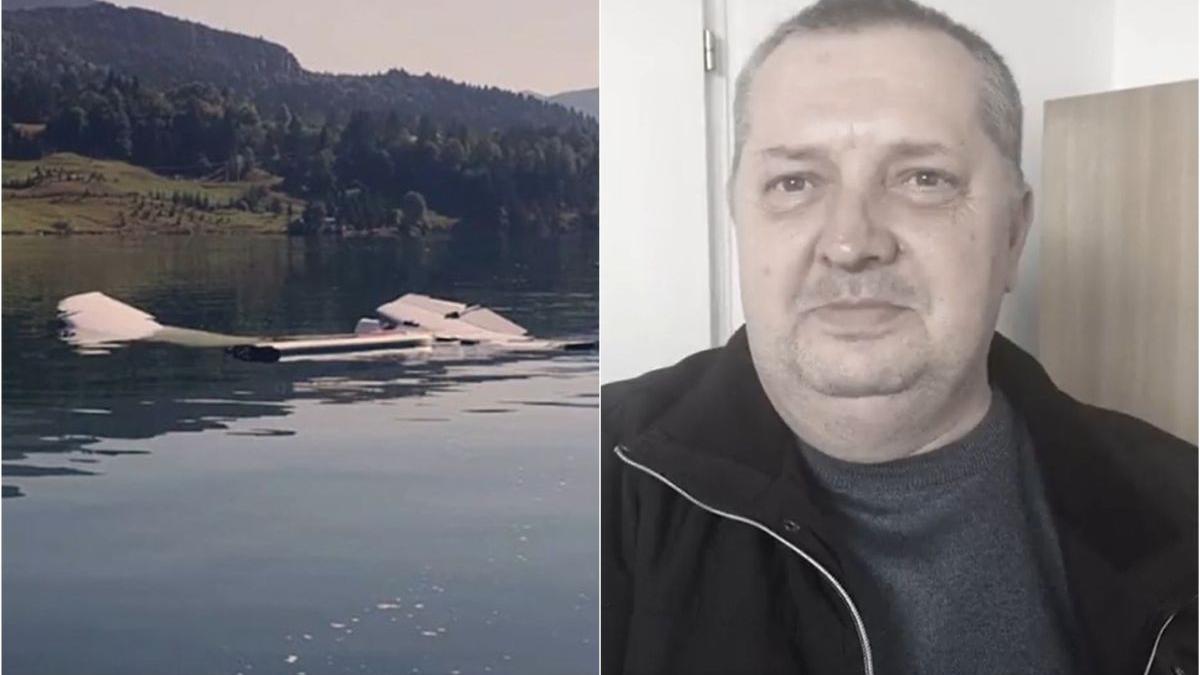 cine era pilot mort accident aviatic colibita