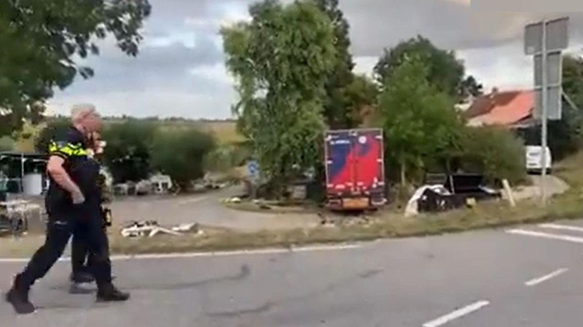 morti raniti camion intrat multime oameni olanda