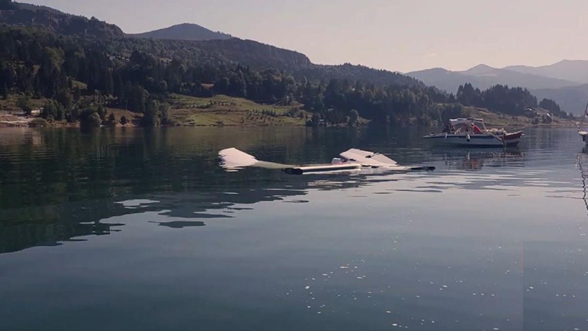 pilot mort accident colibita vorbea sotie statie