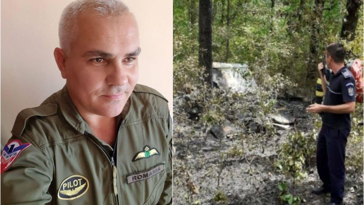 valentin anghel pilot mort pasagera 28 ani accident aviatic giurgiu