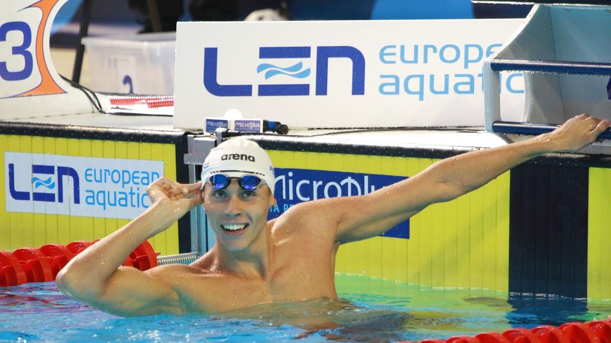 Cum arată programul lui David Popovici la Lima, în cadrul Campionatului Mondial de juniori