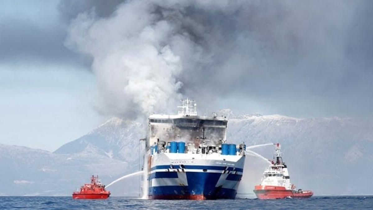 feribot sute de oameni foc largul suediei norvegia