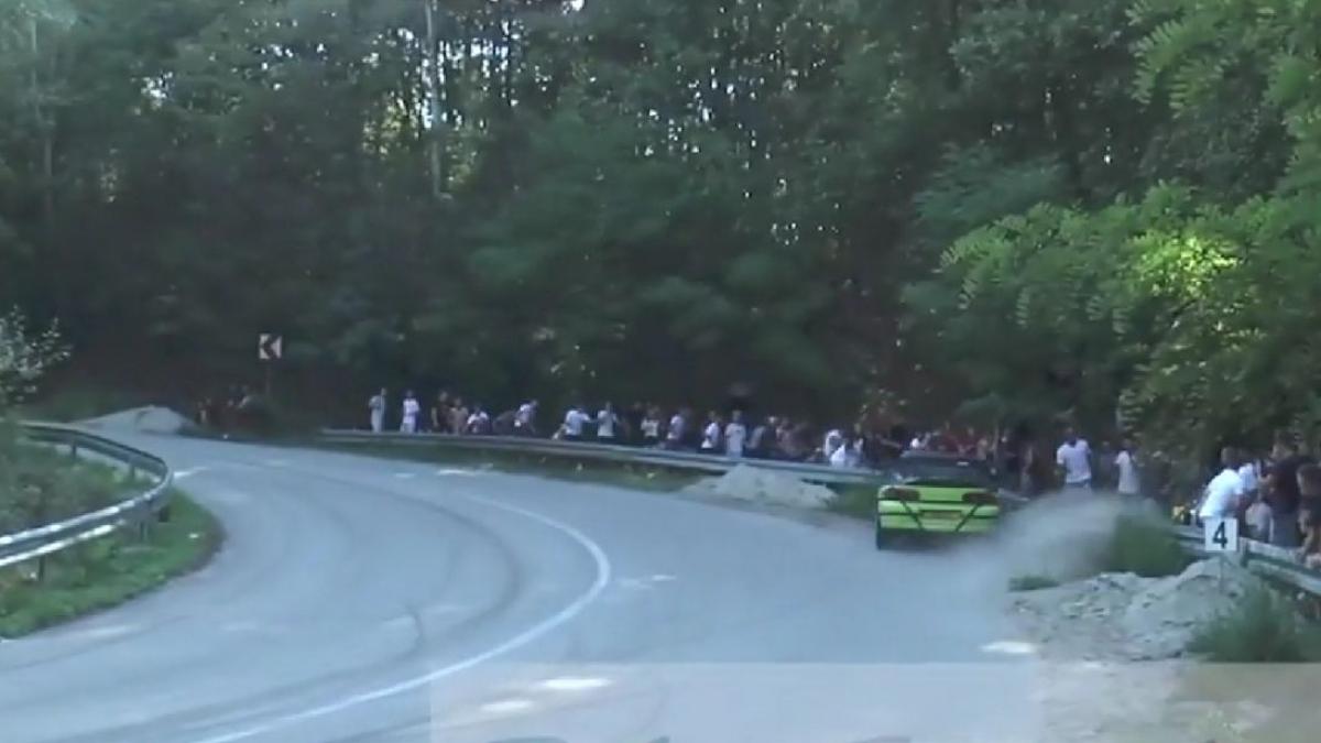 accident grav raliu targu carbunesti persoana ranita