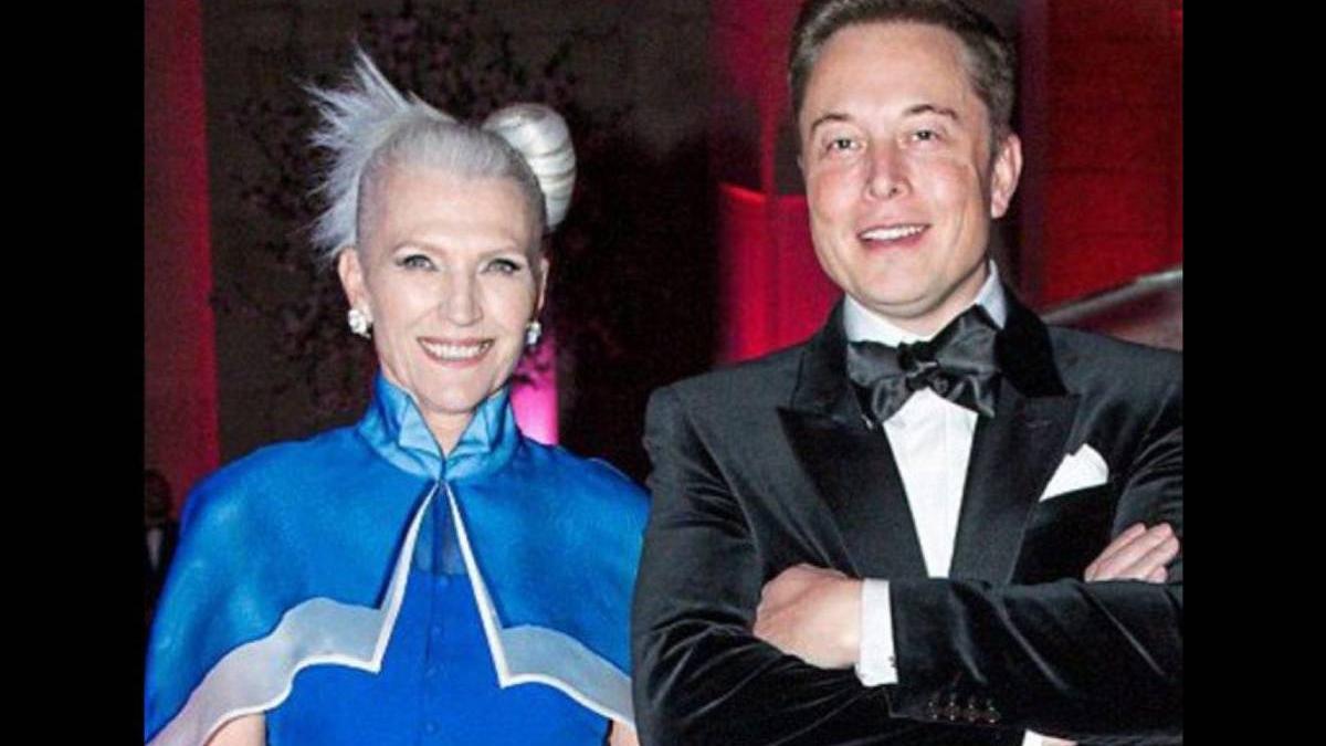elon musk mama doarme in garaj