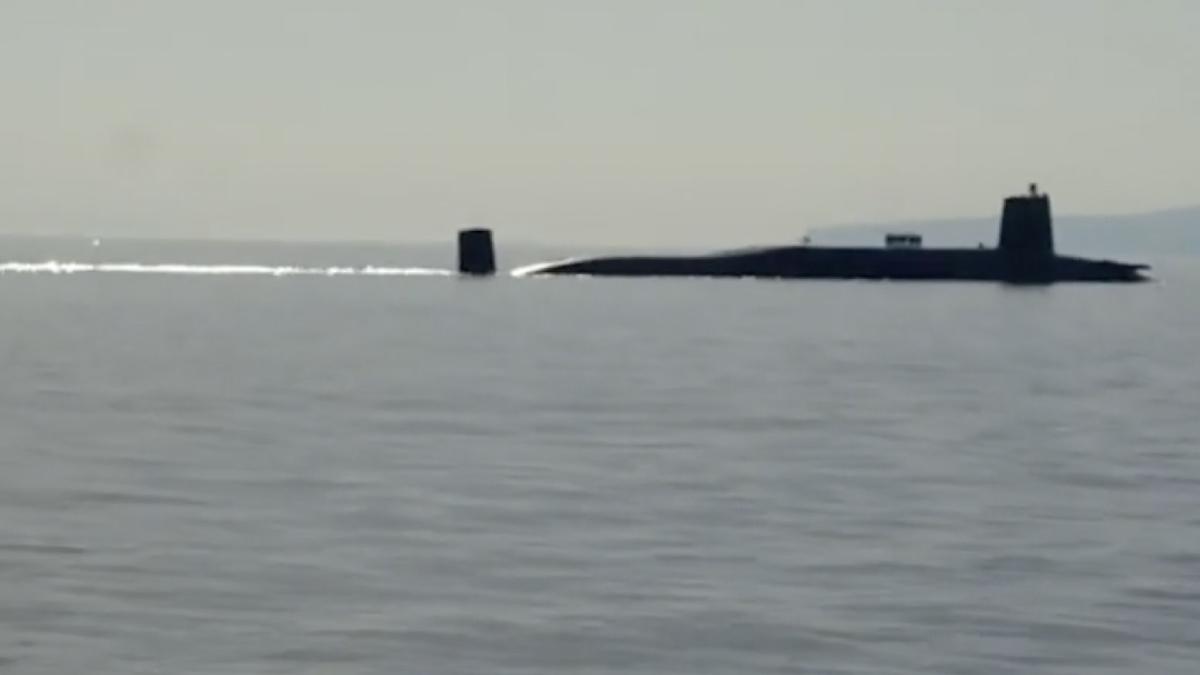 locatie submarin nuclear dezvaluita greseala soldati britanici aplicatie fitness