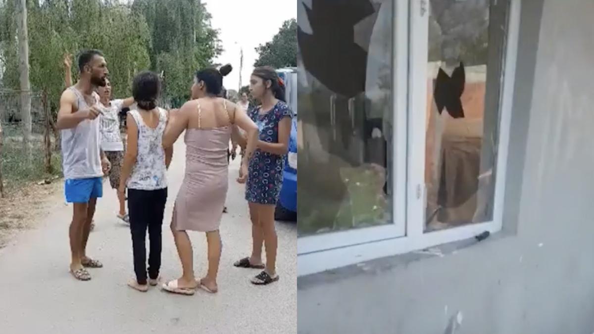 razboi clanuri strazi clejani oameni raniti case sparte masini vandalizate