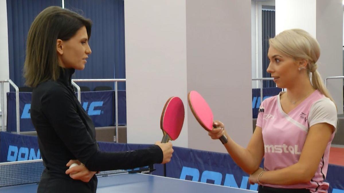 bernadette szocs campioana europeana tenis masa primul antrenament