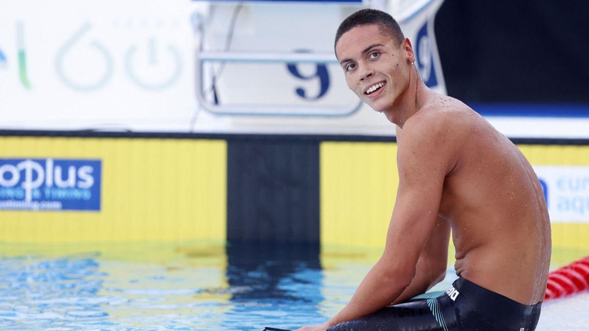 Succes răsunător pentru David Popovici. S-a calificat în finală la 200 m liber cu cel mai bun timp al seriilor