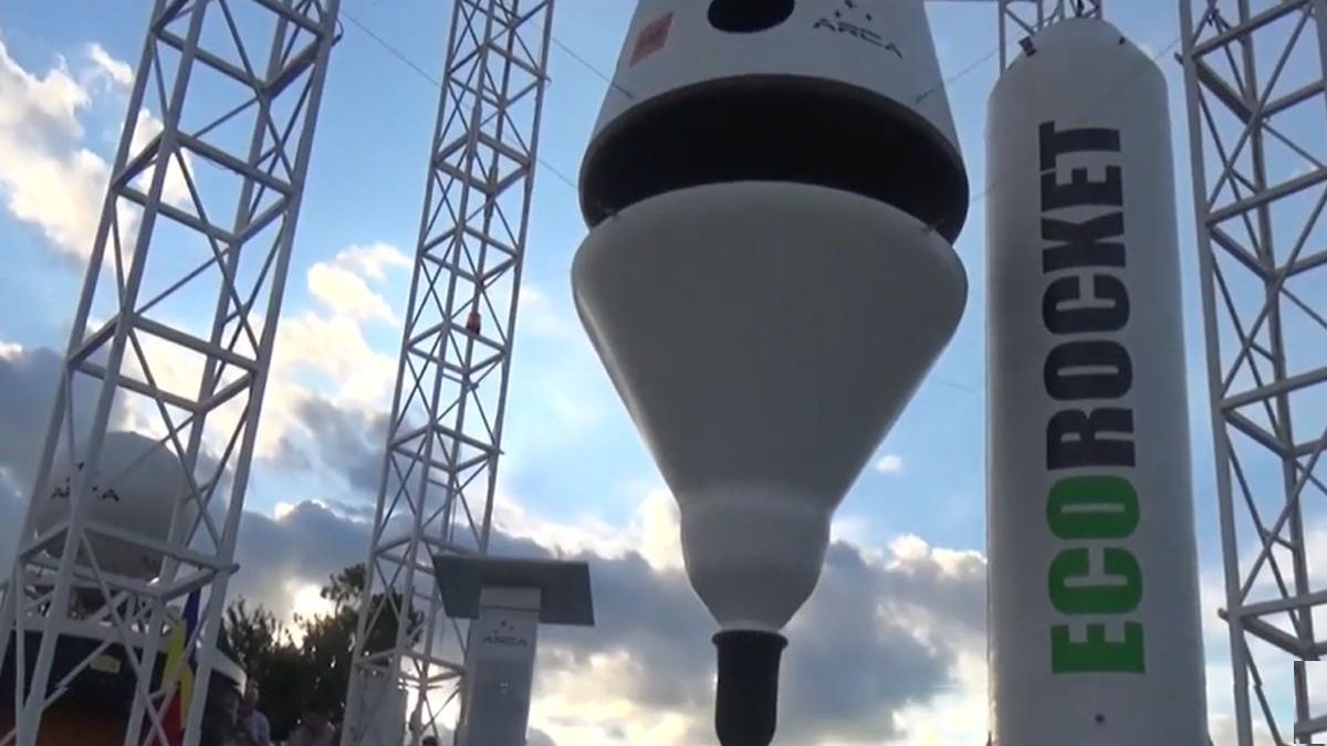 prima racheta ecologica realizata companie romaneasca