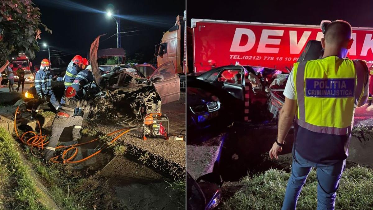 tanar mort trei raniti accident ramnicu valcea