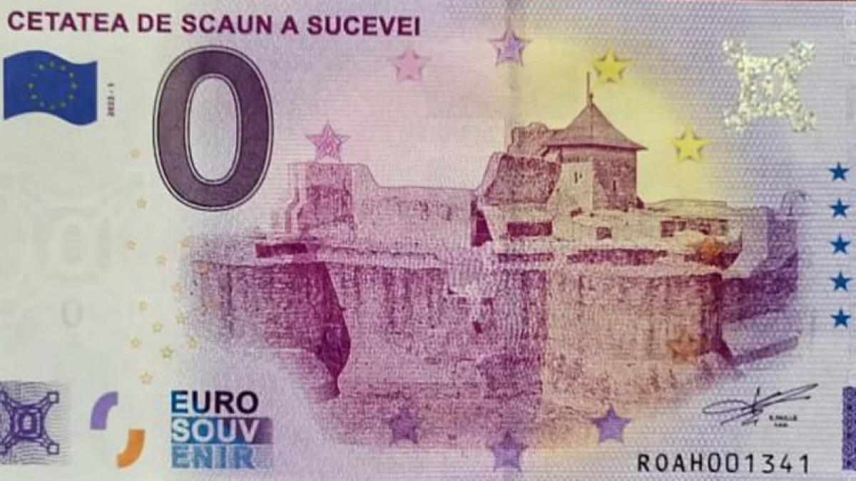 bancnota zero euro vanzare suceava pret