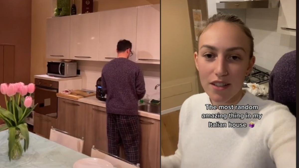 descoperire tanara apartament iubit italian