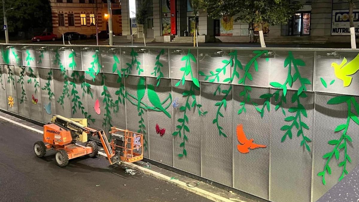 glume ironii internet imaginu pasajul unirii bucuresti reabilitat