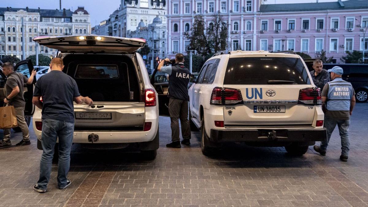 misiune inspectori internationali centrala nucleara zaporojie bombardamente