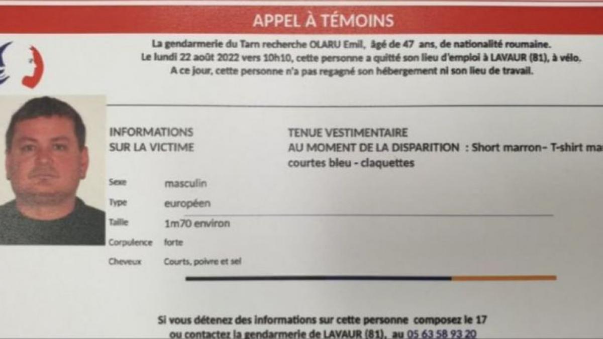 roman disparut franta emil 10 zile plecat munca bicicleta