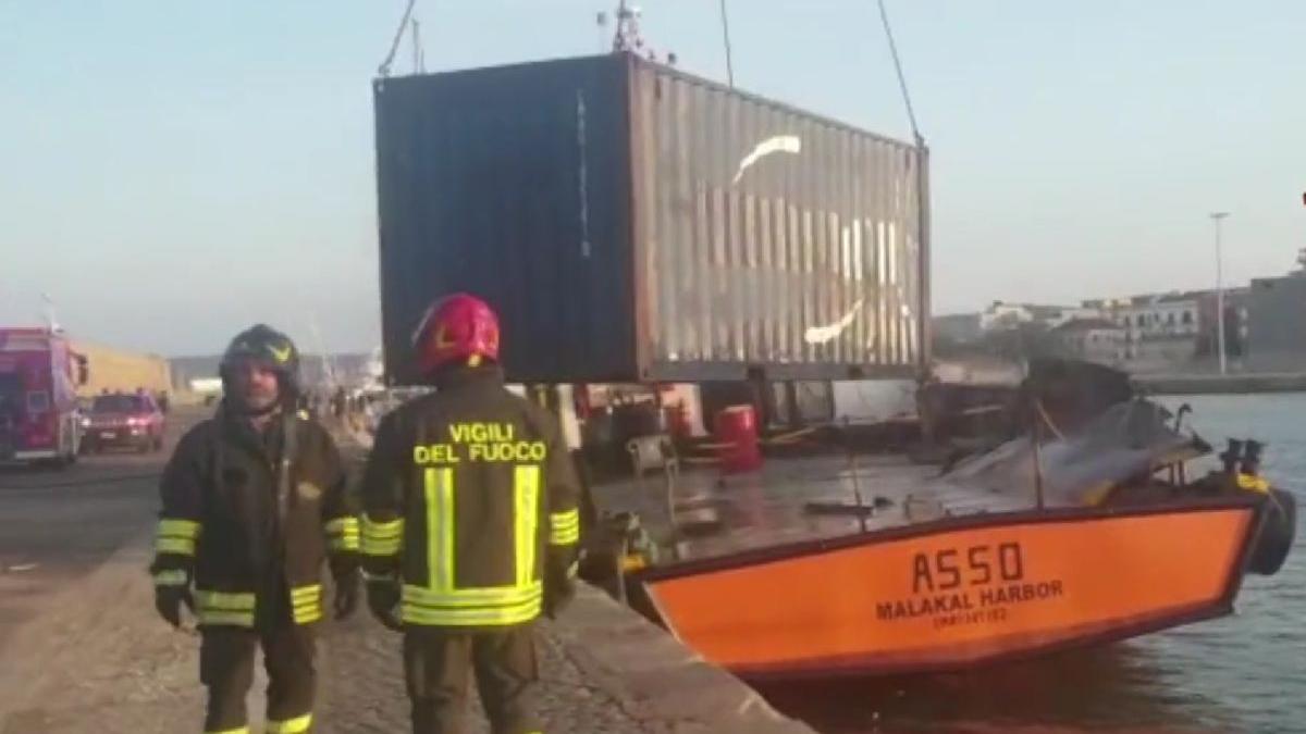 vapor sarit in aer italia crotone