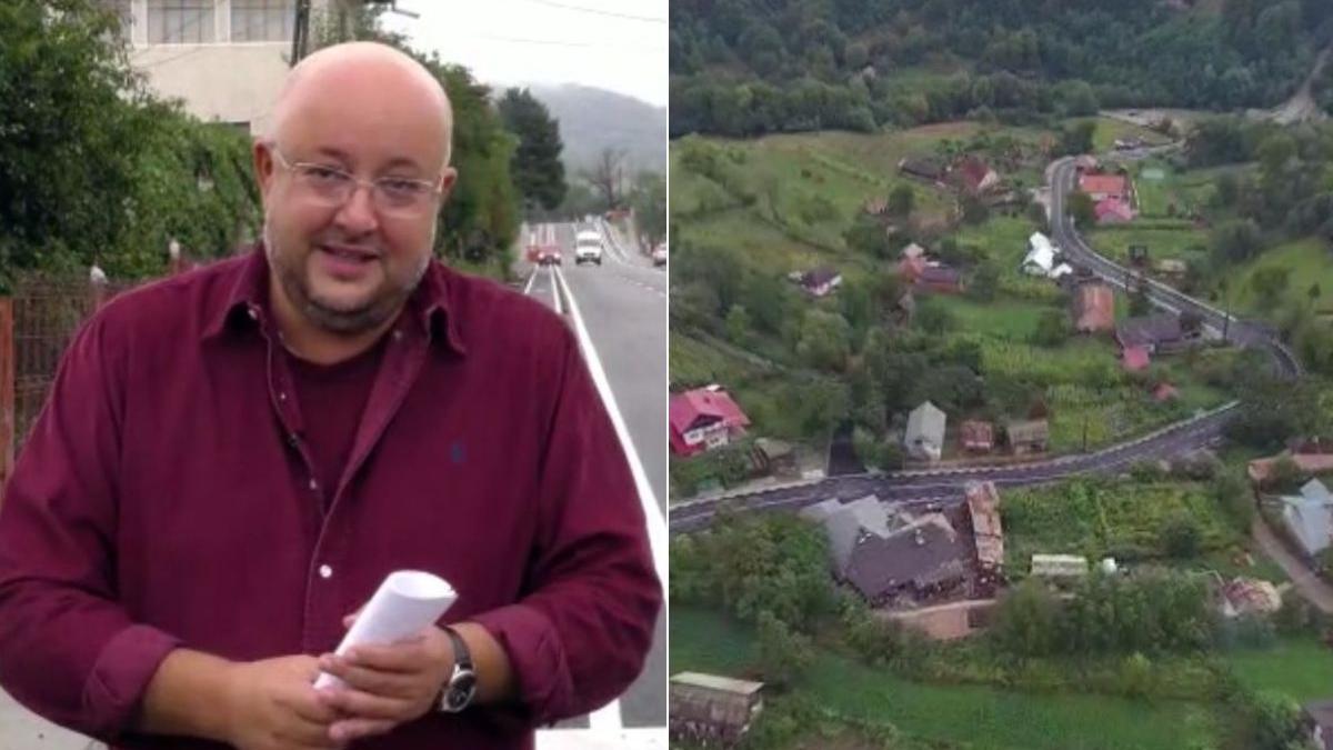 Lucrările de pe unul dintre cele mai frumoase drumuri turistice din