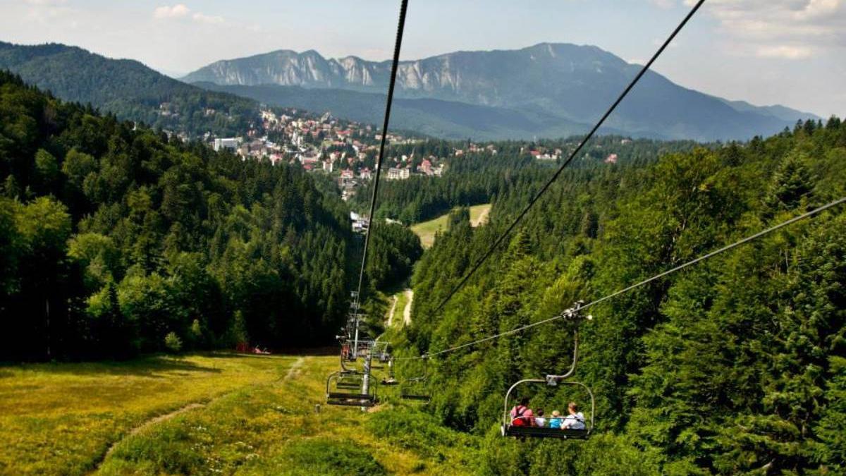 pret telecabina predeal turist