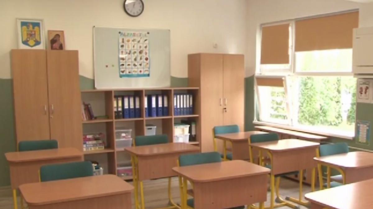 sistem climatizare scoala timisoara copii dizabilitati