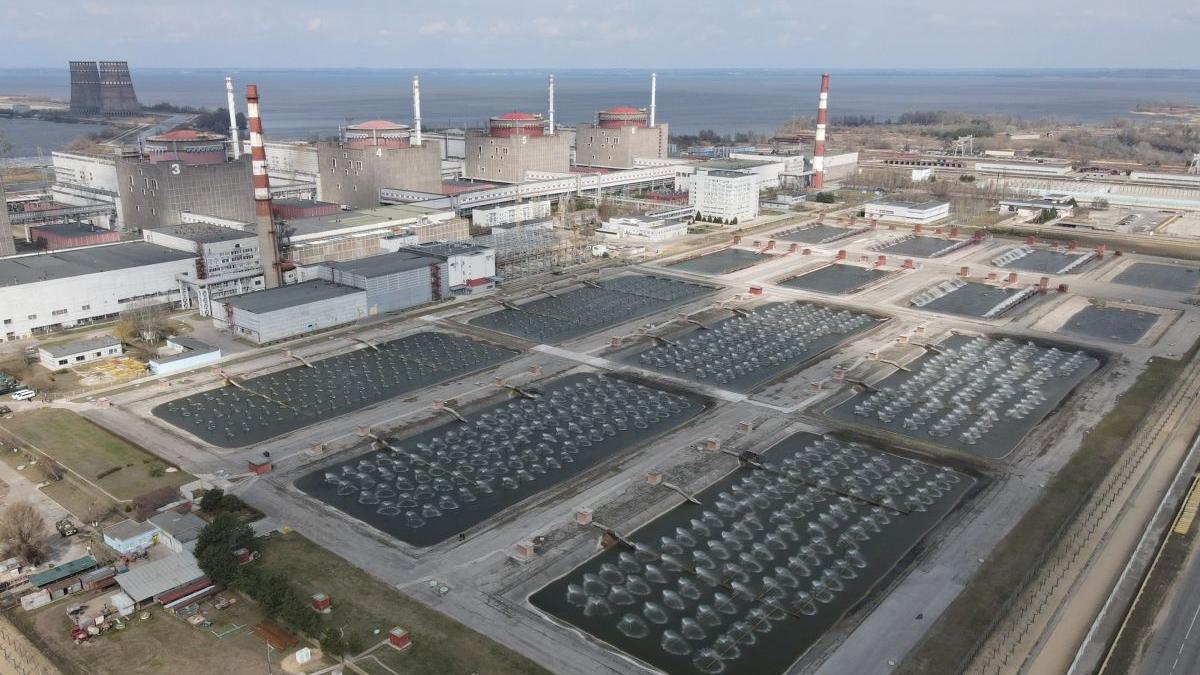 atac centrala nucleara zaporojie