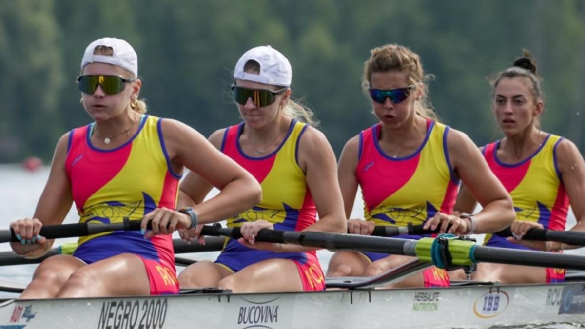 medalii aur argint romania europene canotaj