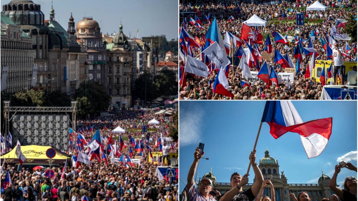 protest praga control pret energie