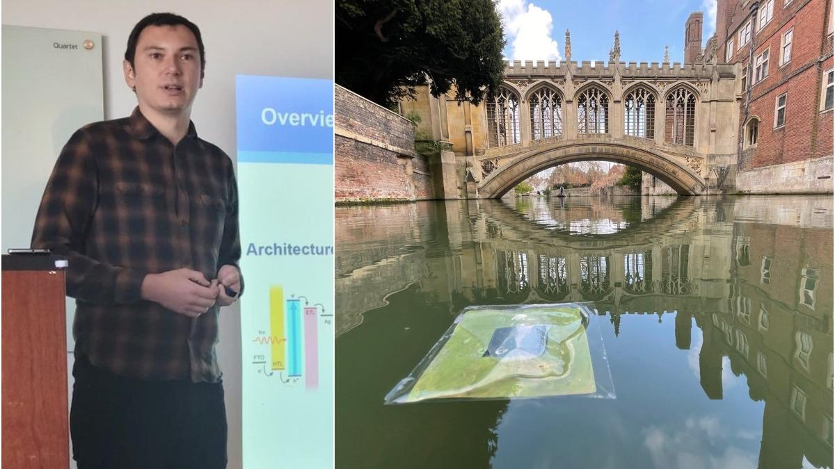 roman cambridge inventat frunze artificiale care produc combustibil din apa si lumina