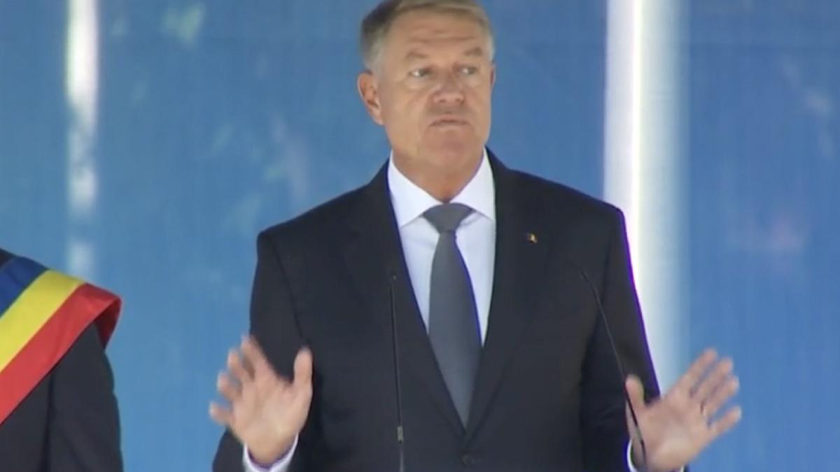 klaus iohannis elevi parinti profesori deschidere an scolar 2022 2023