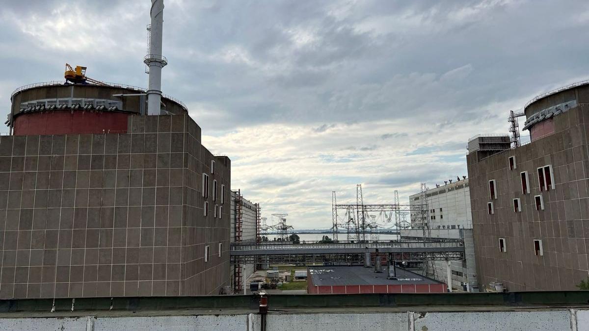 reactor nuclear zaporojie bombardamente aiea