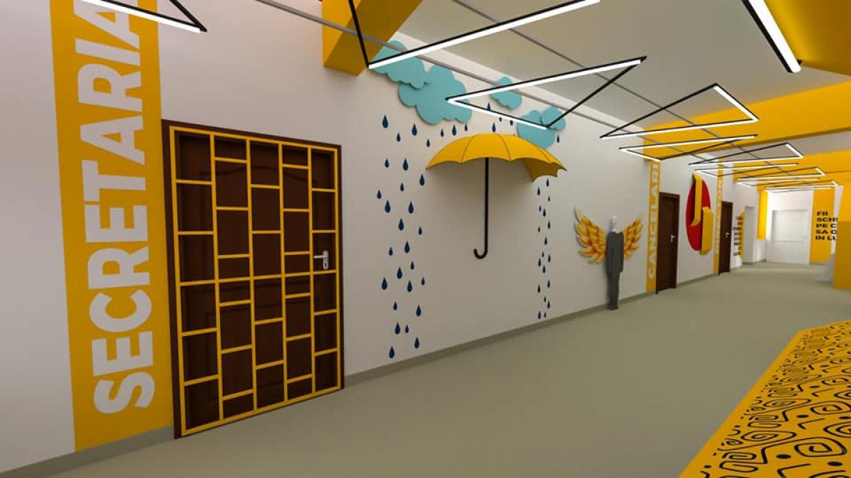 scoala ialomita viral retele