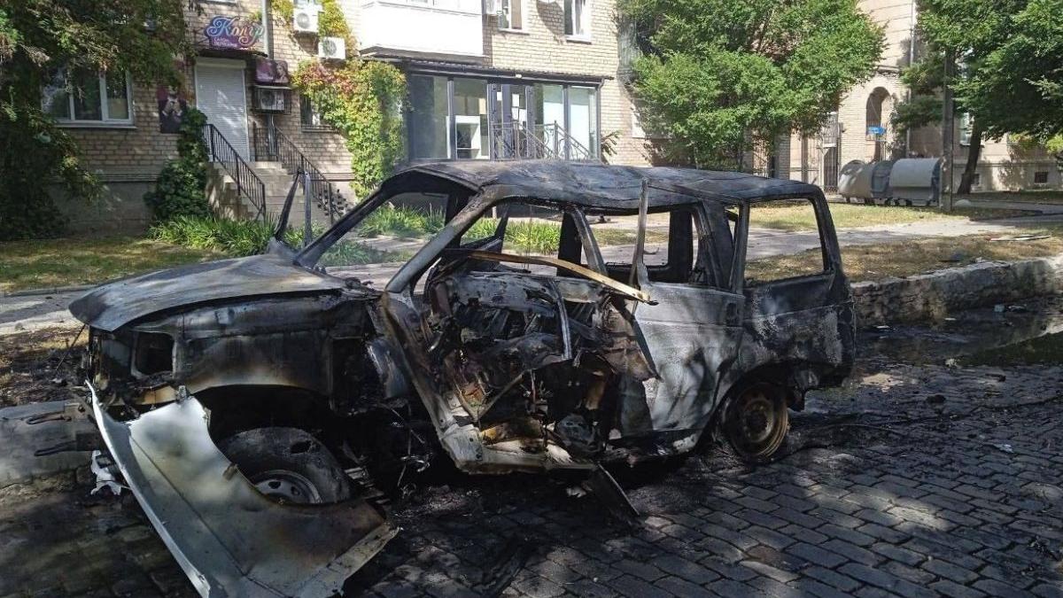 comandant rusia oras berdiansk ucraina aruncat in aer