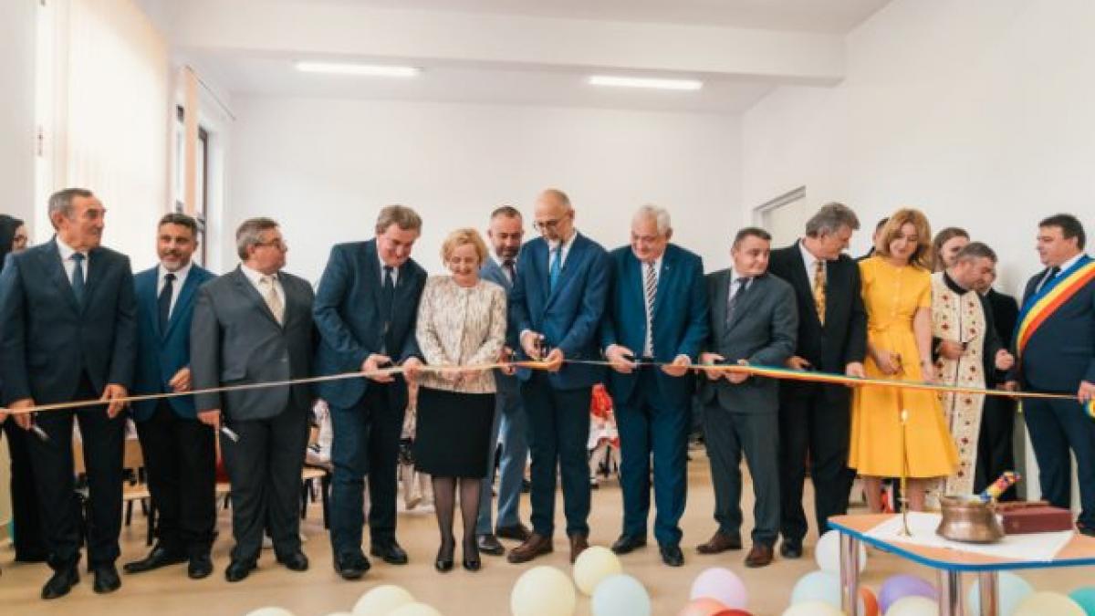 inaugurare gradinita crasna salaj